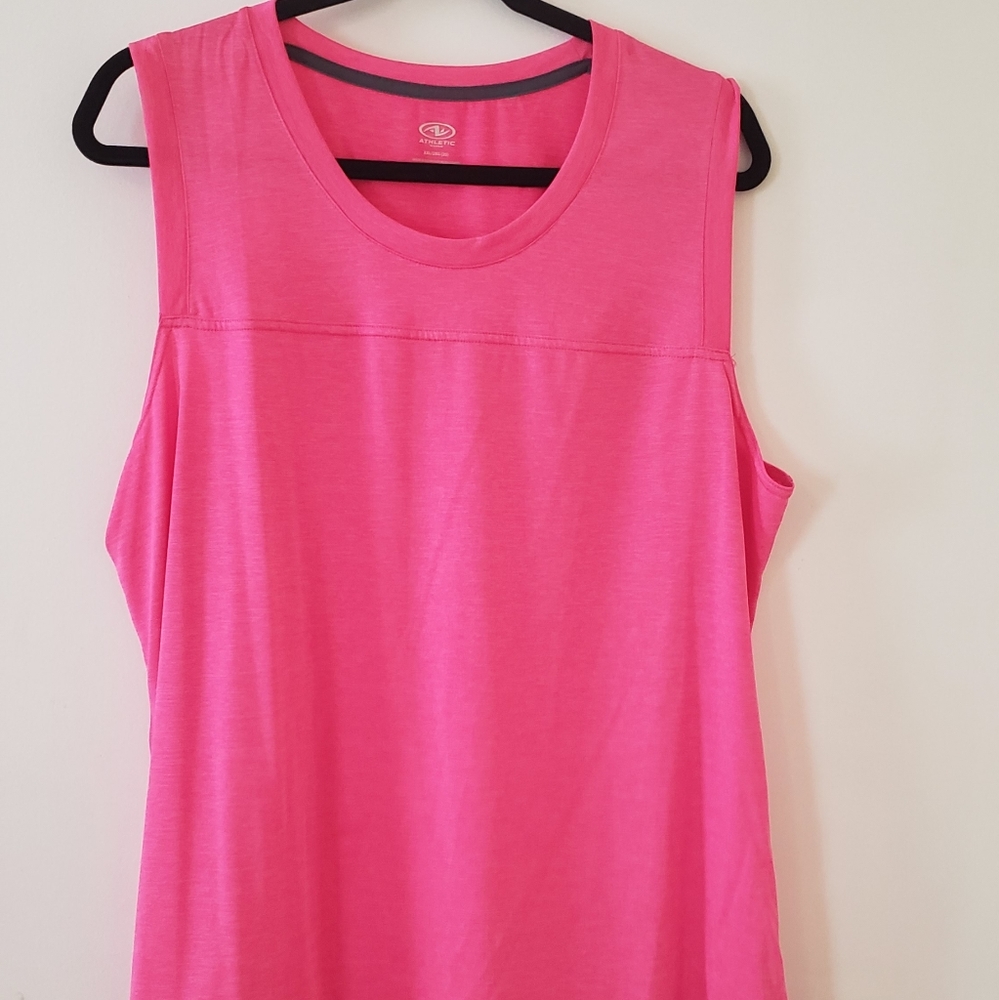 Sleeveless Dri Fit XXL Hot Pink